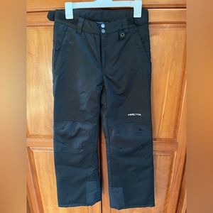 Arctix 3K youth snow pants in black size L